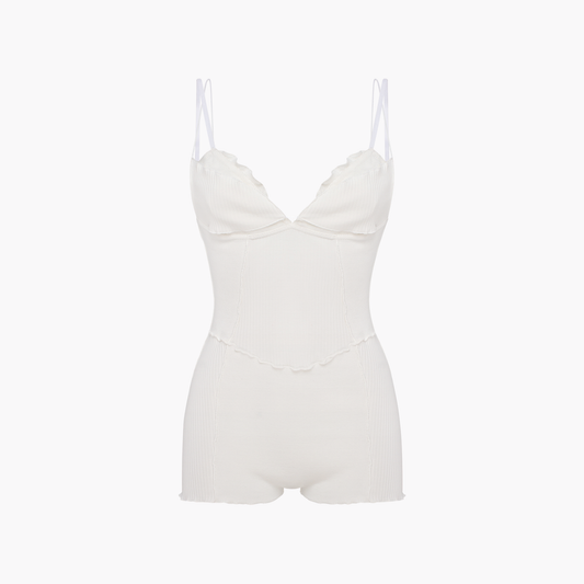 Комбінезон Багатошаровий Молочний