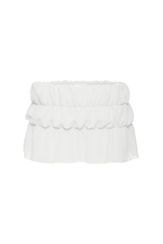 Скорт Багатошаровий Молочний