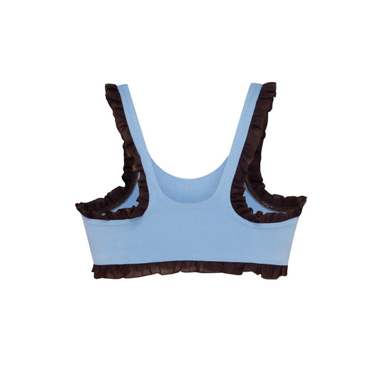 Топ з Лебедем Блакитний