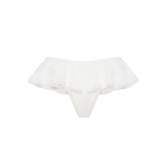 Танга з Воланами та Серцем Молочні