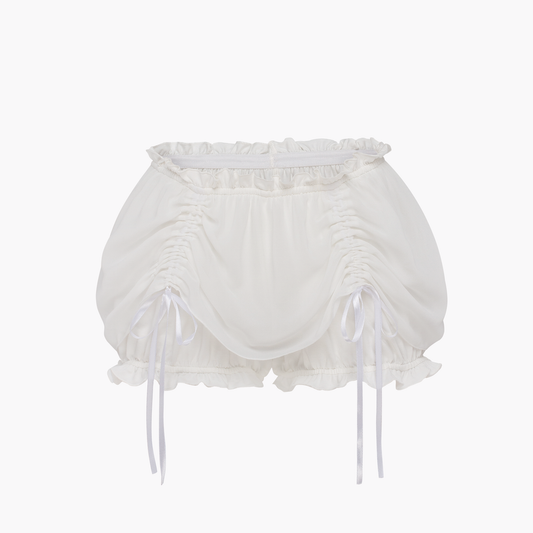 Шорти з Бантиками Молочні