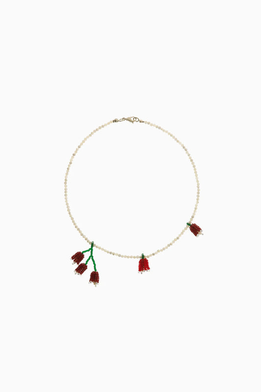 Намисто 'Червоний Букет'