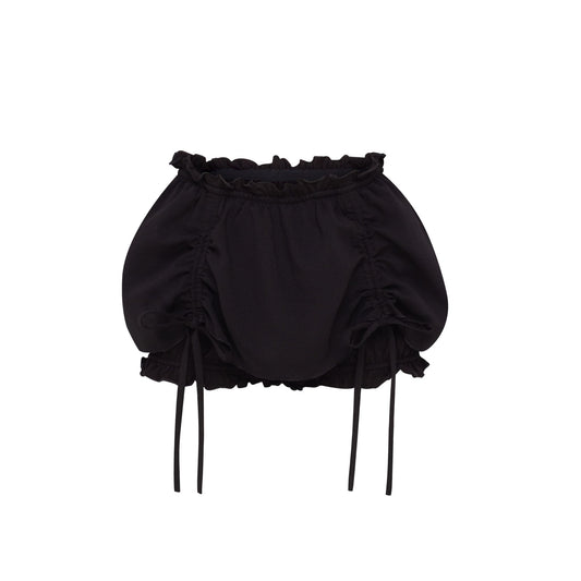 Шорти з Бантиками Чорні