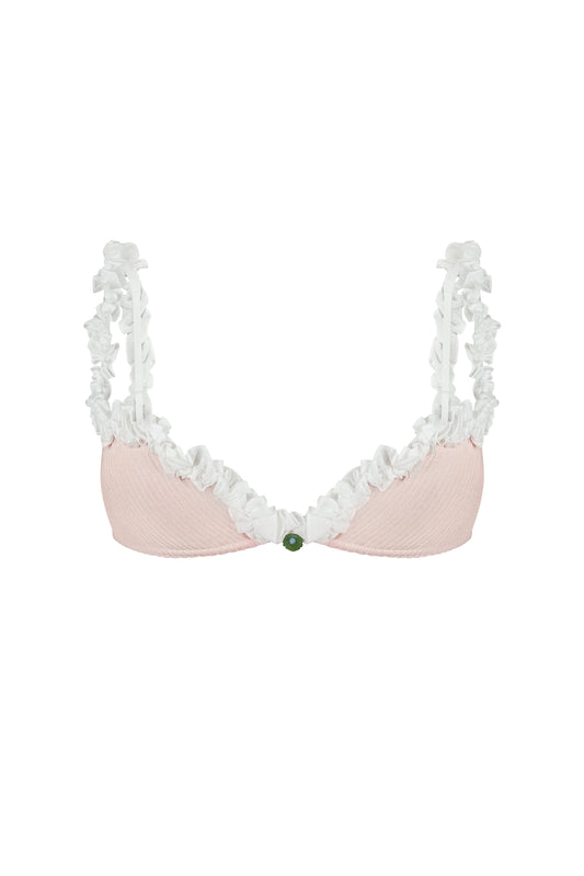 Ліф з Листочком Рожевий