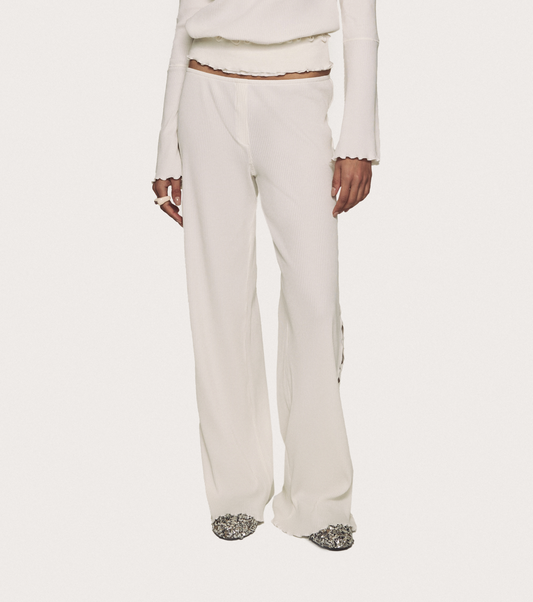 Лонгслів Базовий та Штани Піжамні Набір