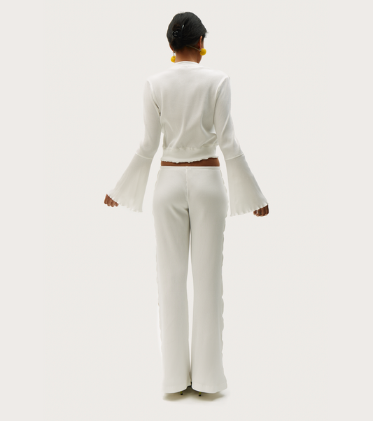 Кофта з зав'язками