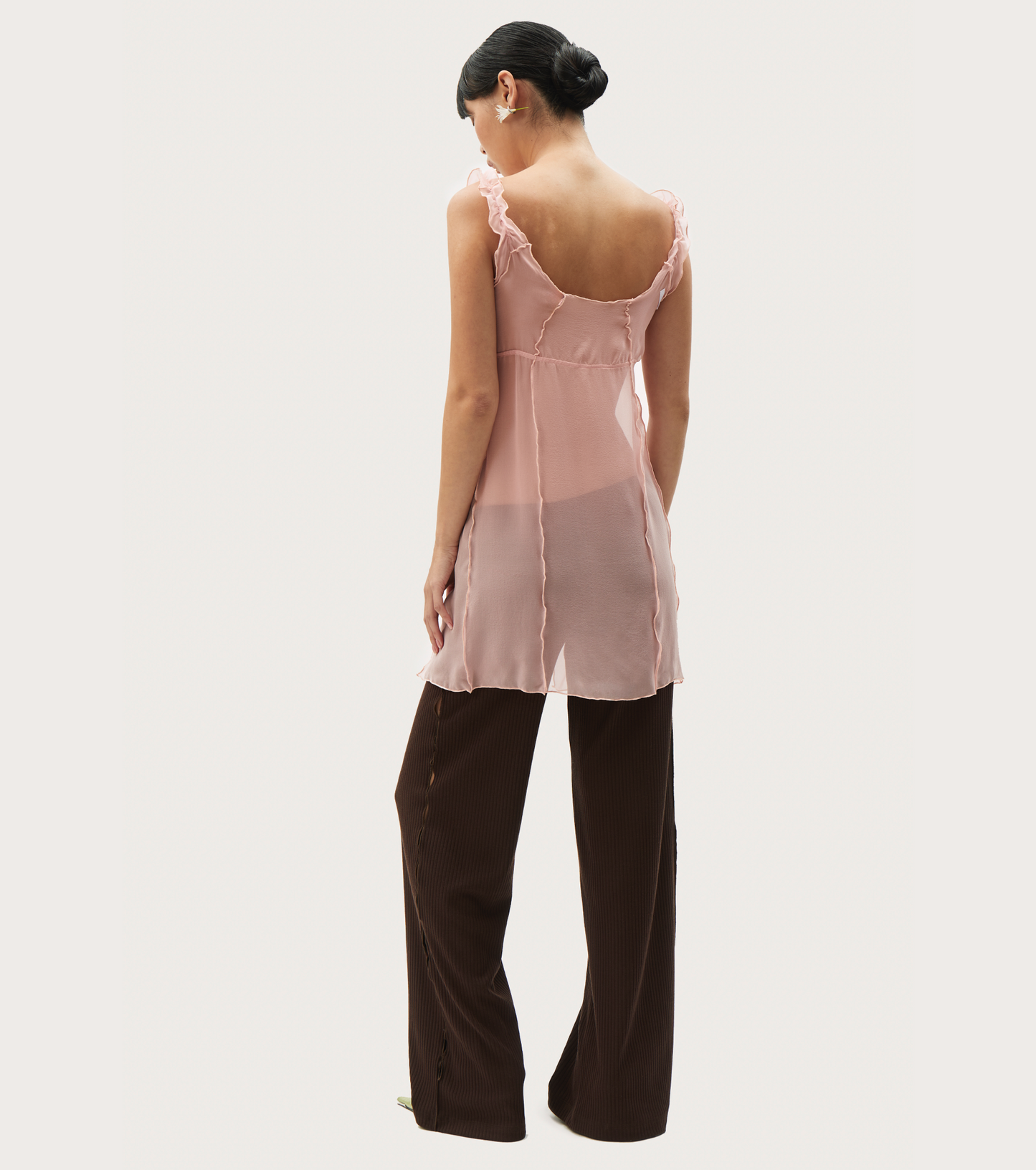 Штани Піжамні Коричневі