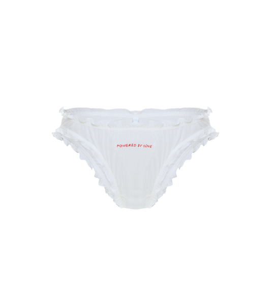 Танга 'Powered by Love'