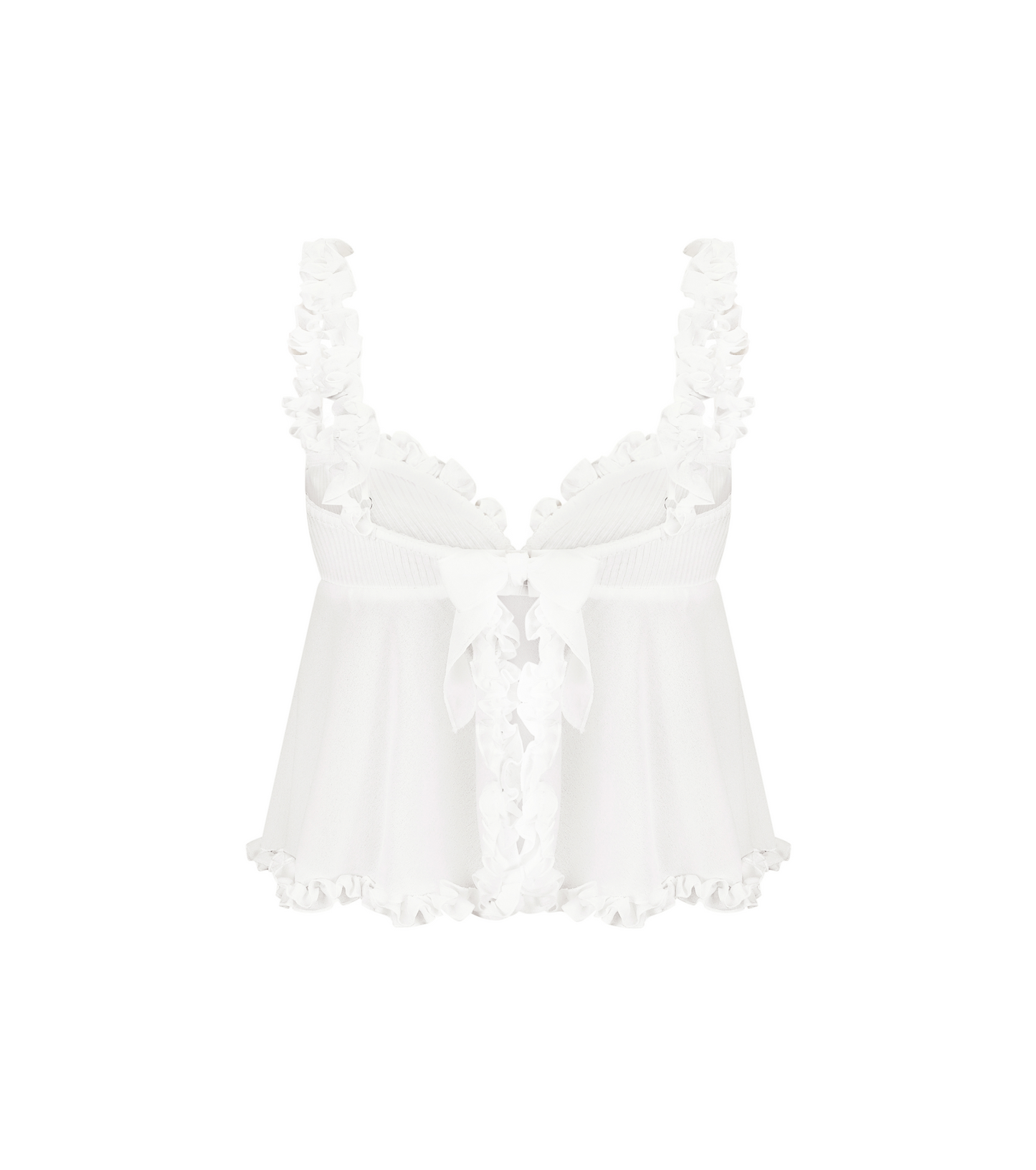 Топ з Листочком Молочний