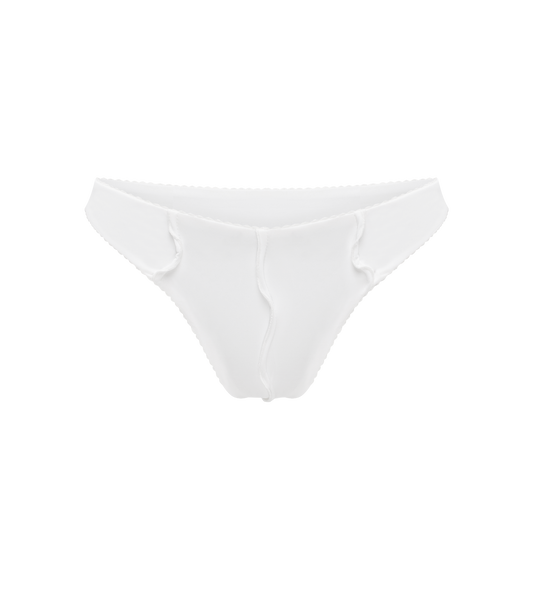 Труси Купальні з Хвилями Молочні