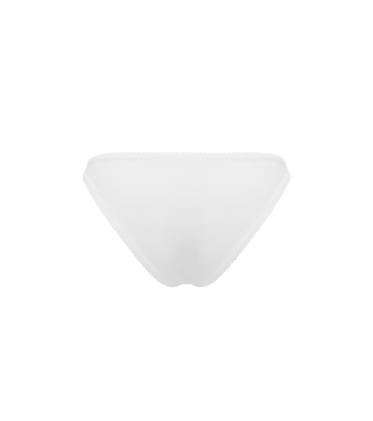 Труси Купальні з Хвилями Молочні