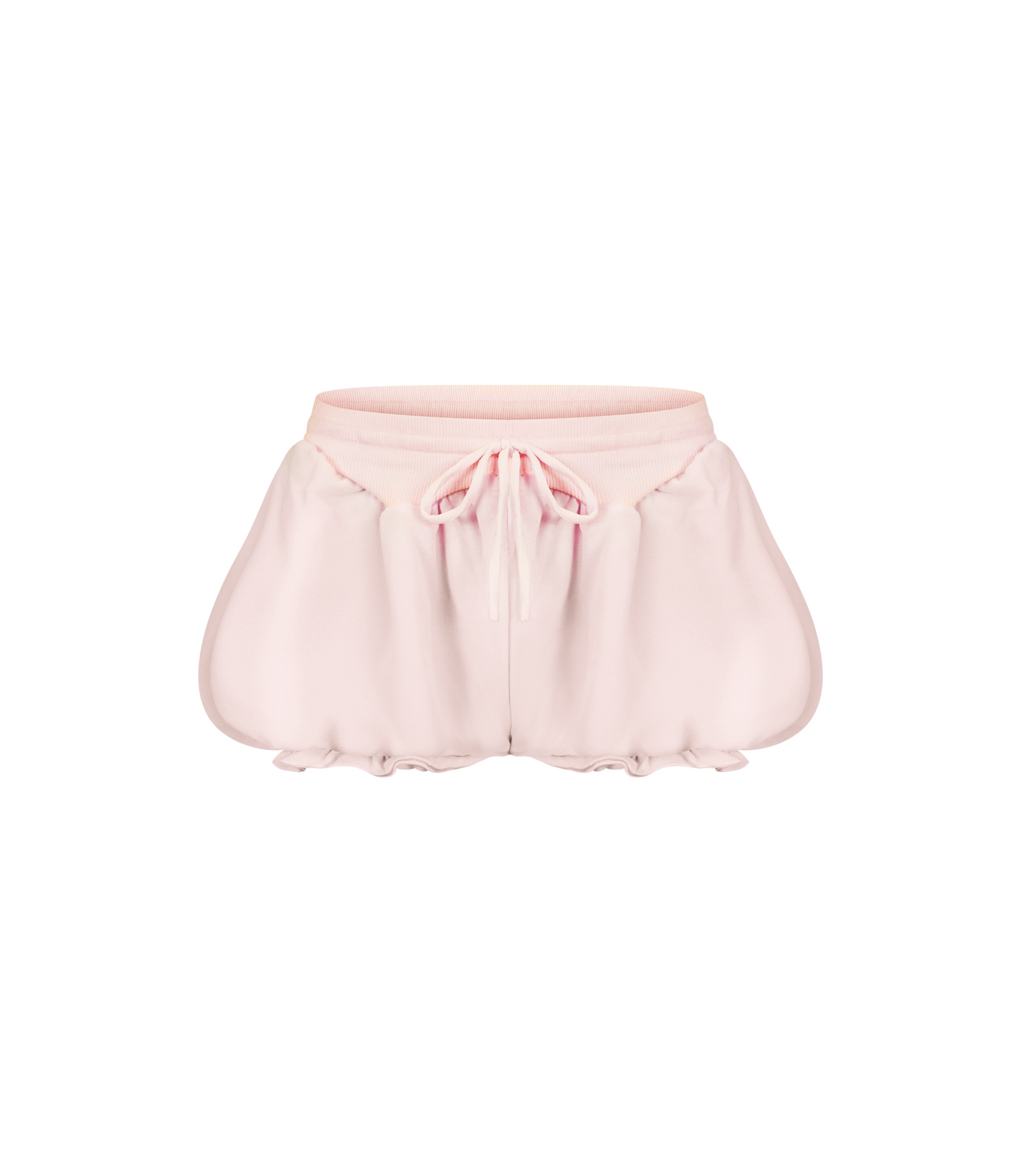 Мікро-Шорти з Рюшами Рожеві