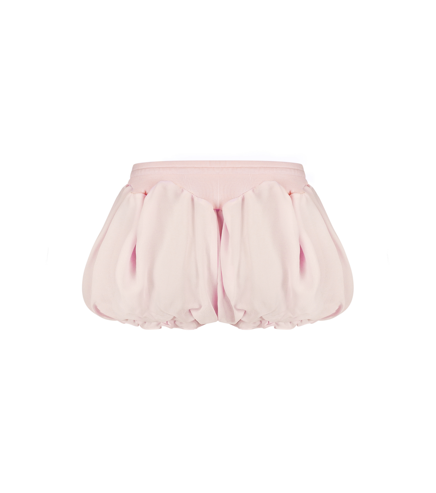 Мікро-Шорти з Рюшами Рожеві