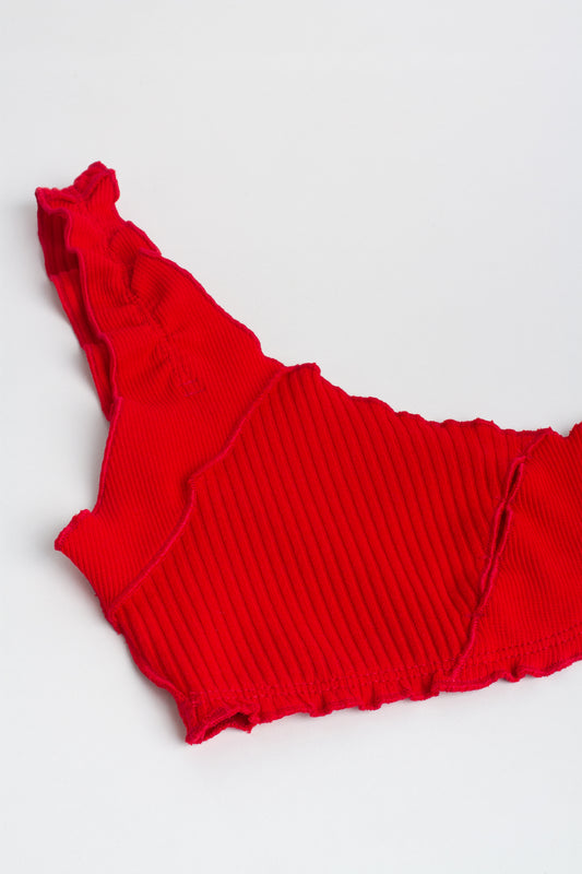 Культовий Топ Червоний