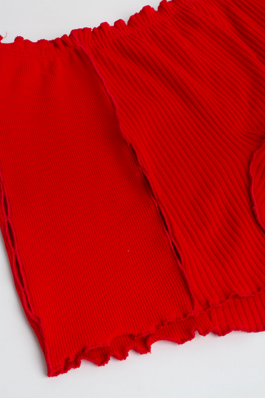 Культові Шорти Червоні