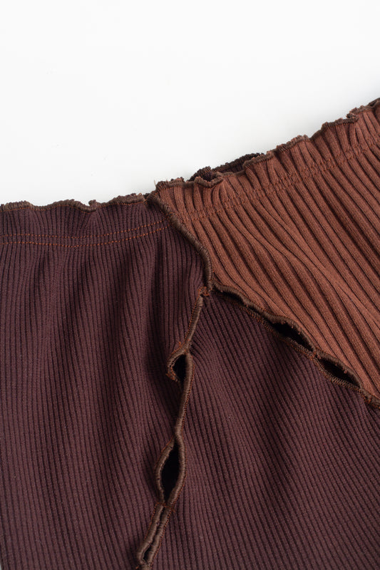 Культові Бой-шорти Коричневі