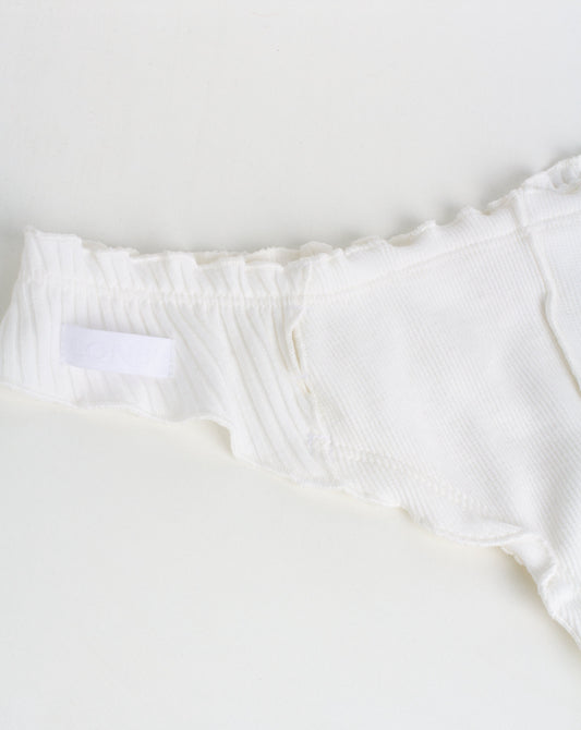 Культові Стрінги Молочні