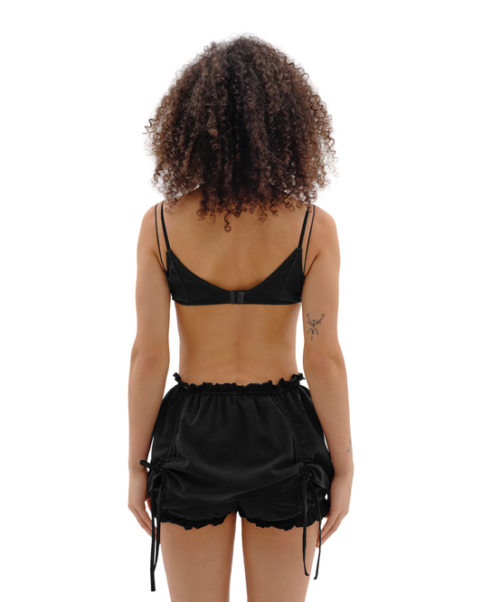 Шорти з Бантиками Чорні