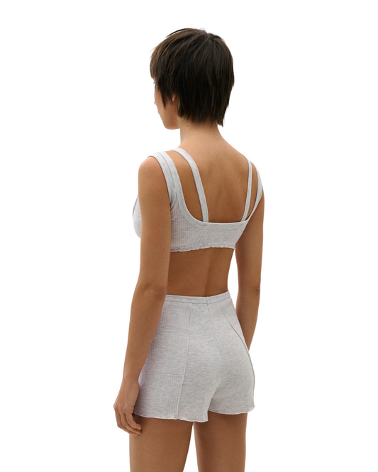 Топ ‘Alice K x LONDI’ Сірий