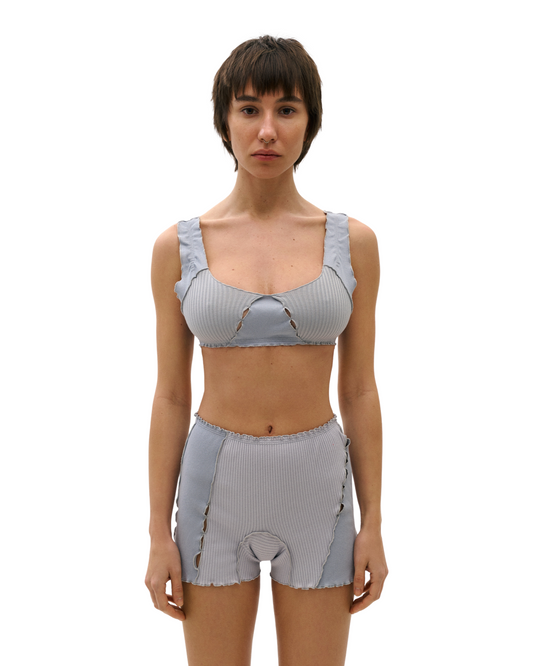 Культовий Топ Блакитний