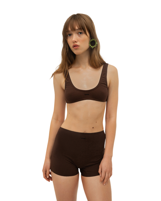 Топ Базовий Коричневий