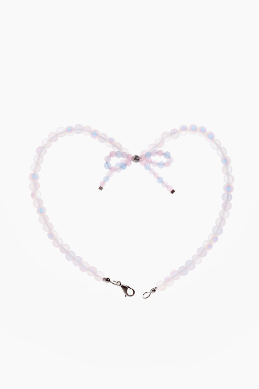 Намисто 'Бантик з Місячного Каменю'