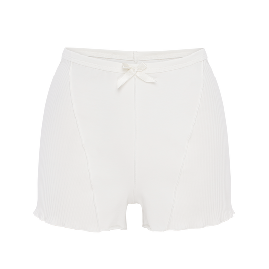 Шорти ‘Alice K x LONDI’ Молочні