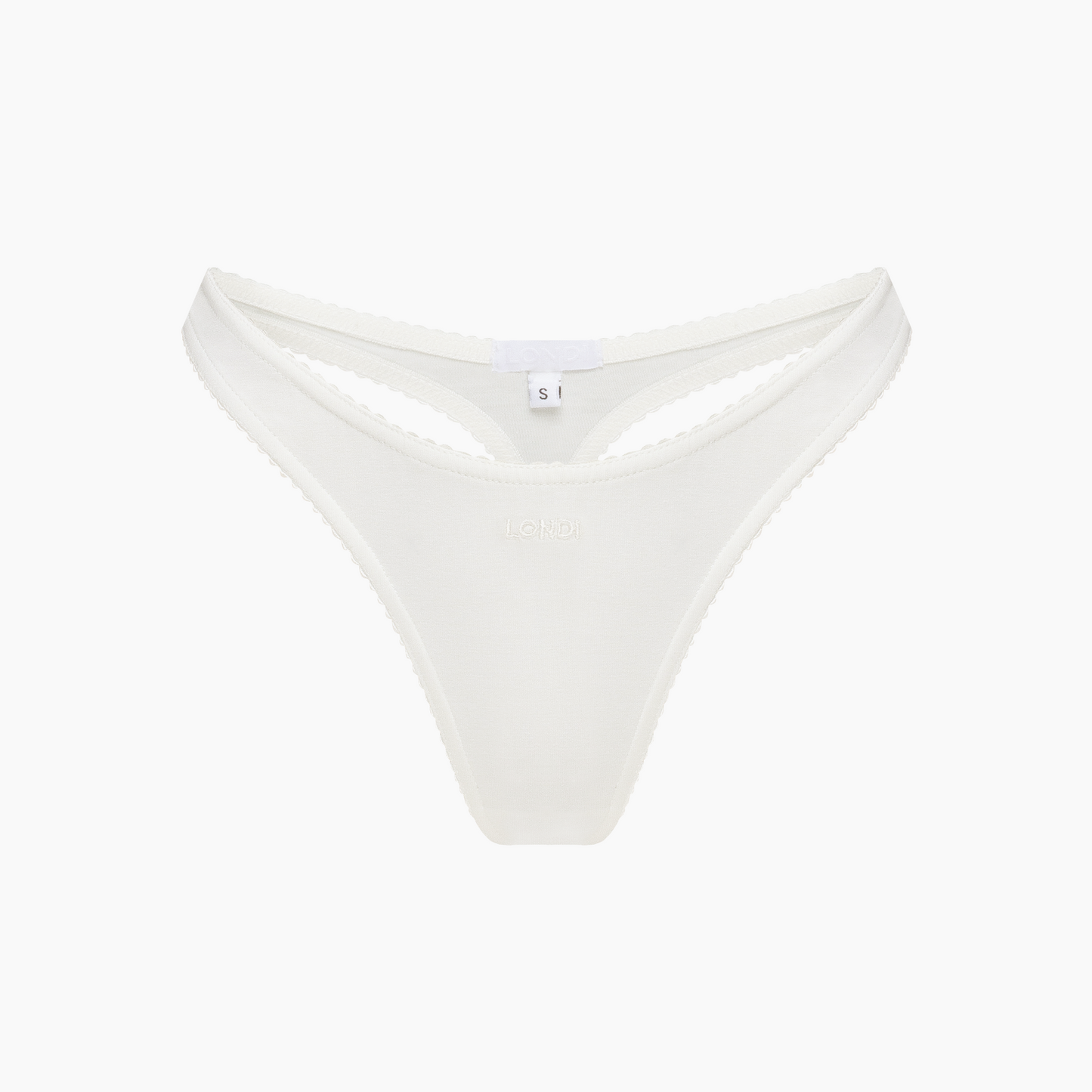 Стрінги Базові Молочні