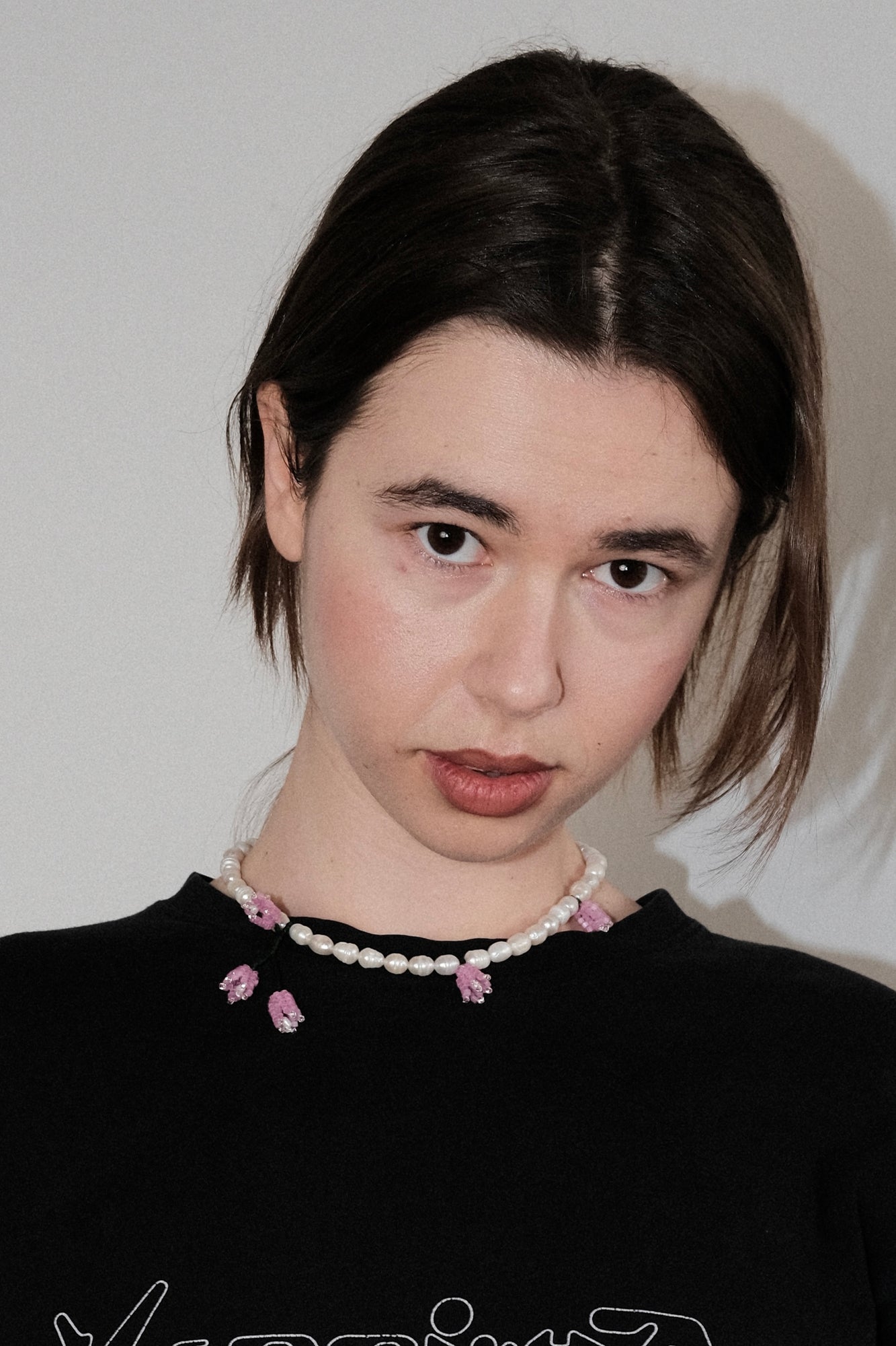 Necklace Pink Bouquet