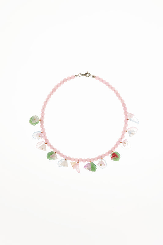 Намисто 'Скляні Квіти'