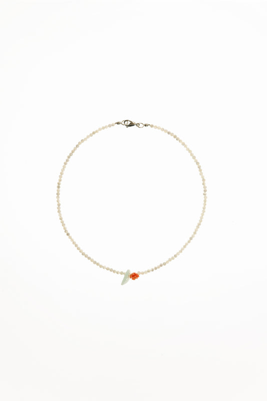 Намисто 'Розочка Mother-of-Pearl'