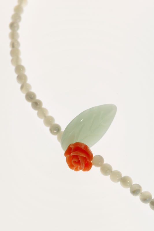 Намисто 'Розочка Mother-of-Pearl'