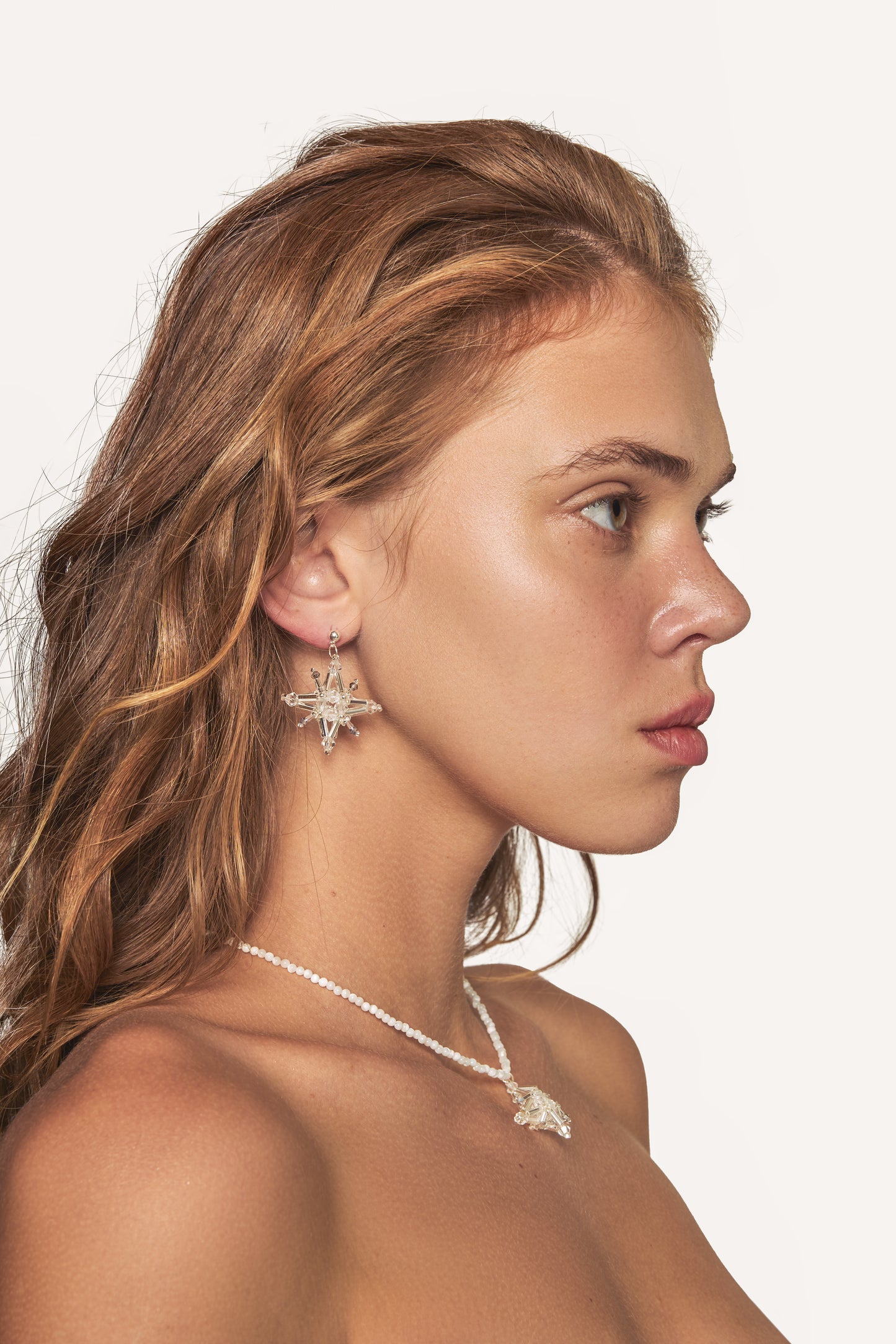 Сережки Зоряні “LONDI x Archive”