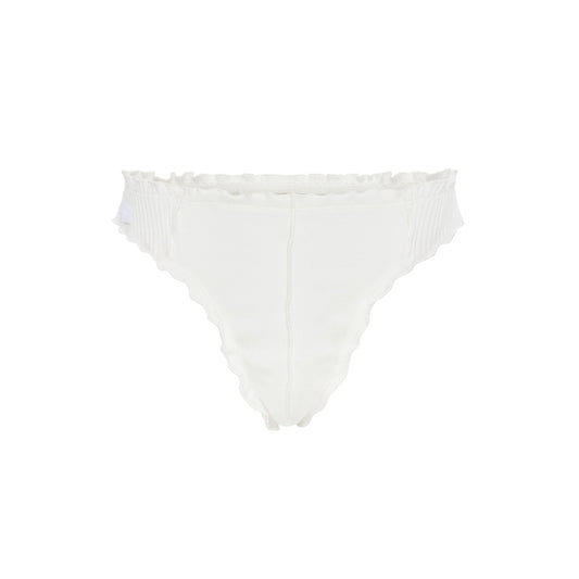 Культові Стрінги Молочні