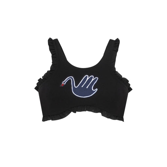 Топ з Лебедем Чорний