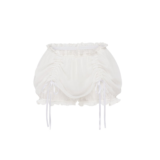 Шорти з Бантиками Молочні