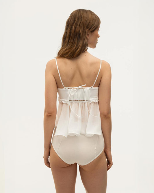 Трусики Базові Високі Молочні