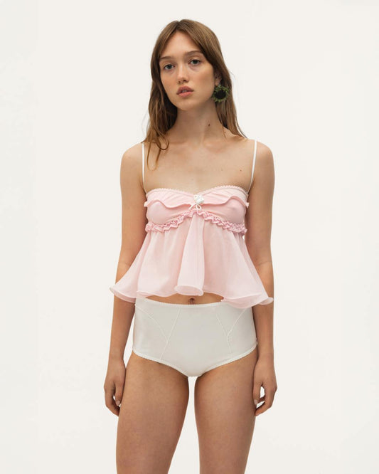 Топ з Хвилею Рожевий