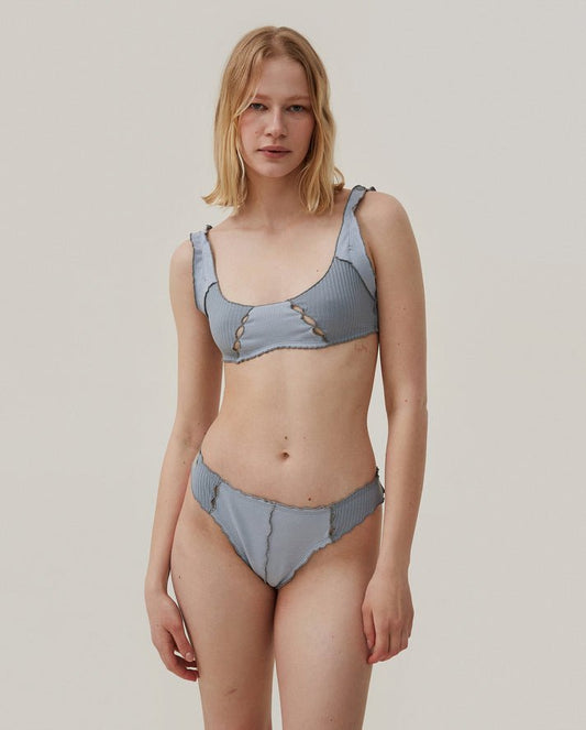 Труси Стрінги Блакитні - LONDI UA