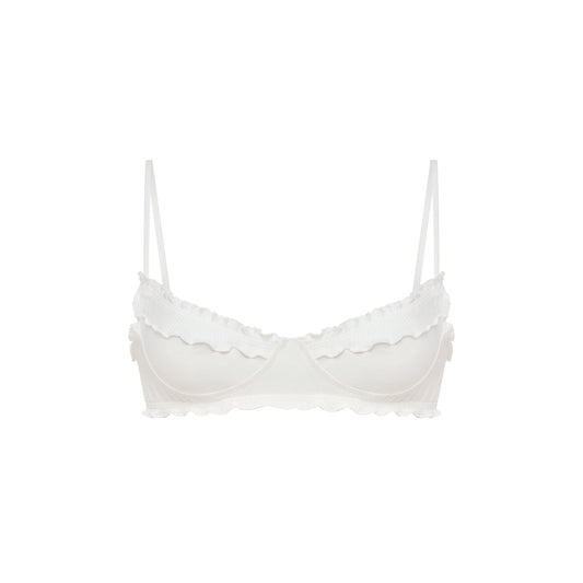 Ліф Хвилястий Білий