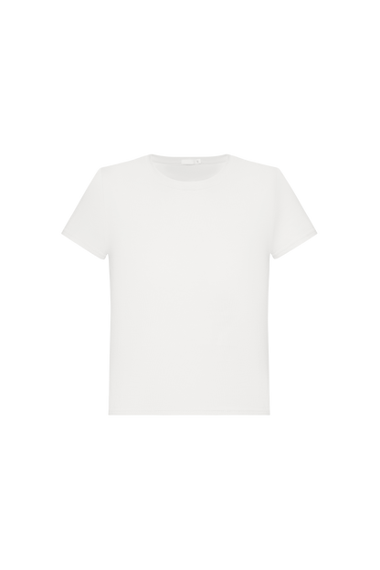 Футболка Базова Молочна