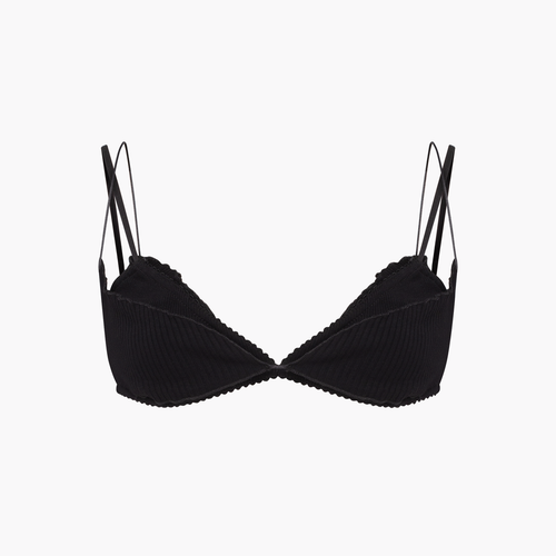 Ліф Багатошаровий Чорний