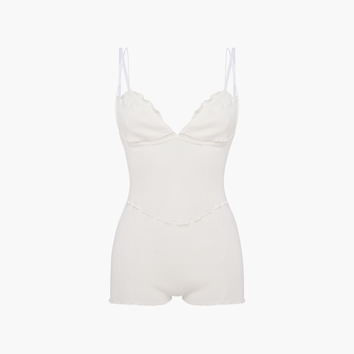 Комбінезон Багатошаровий Молочний