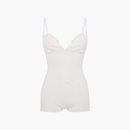 Комбінезон Багатошаровий Молочний