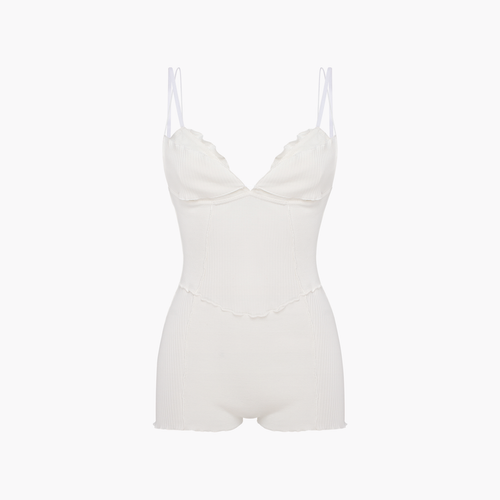 Комбінезон Багатошаровий Молочний