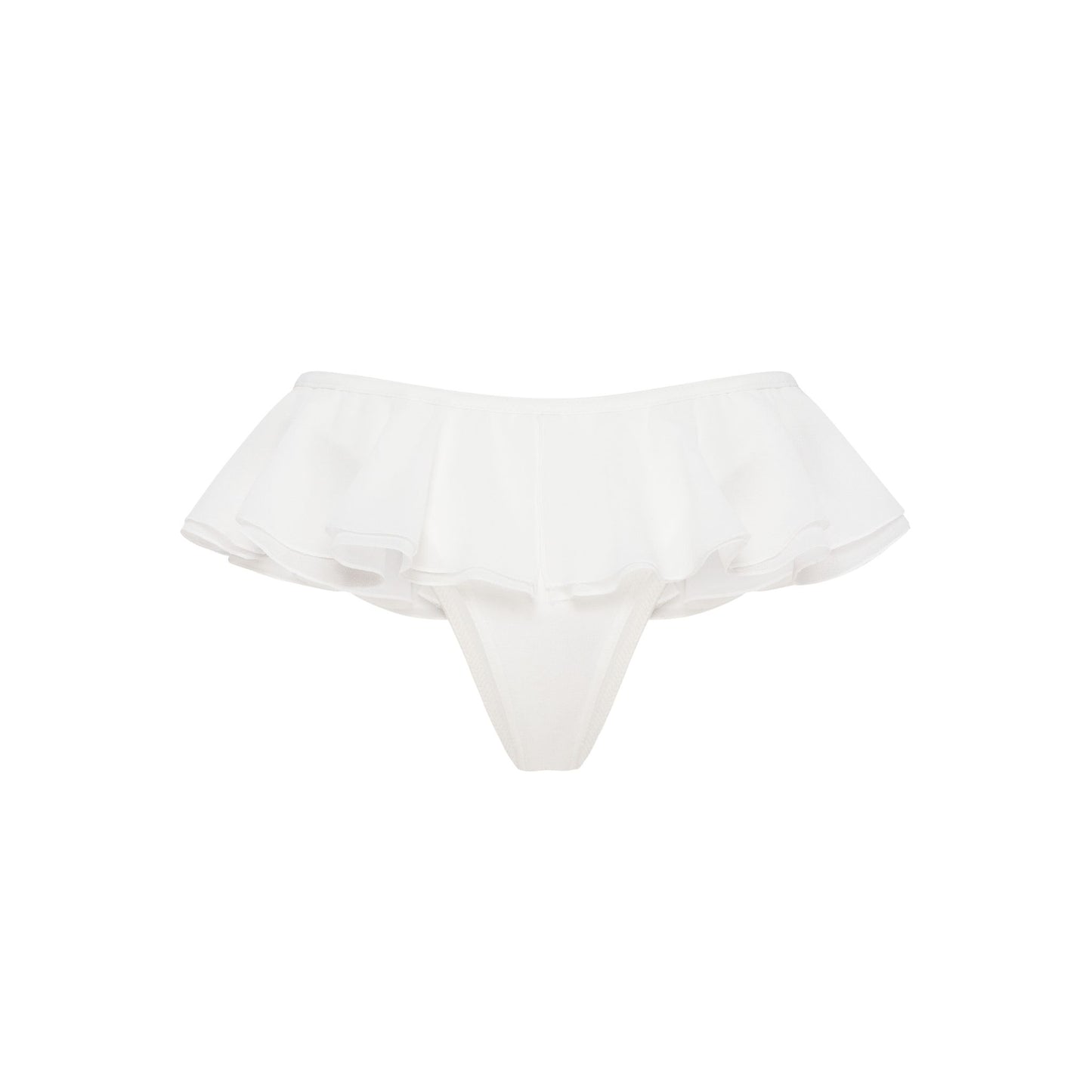 Танга з Воланами та Серцем Молочні