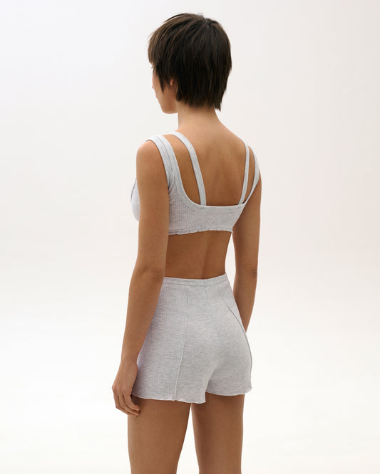 Топ ‘Alice K x LONDI’ Сірий