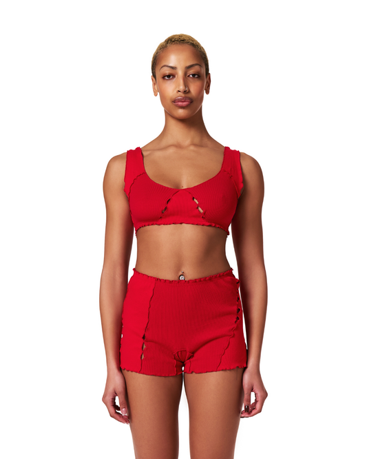 Культовий Топ Червоний