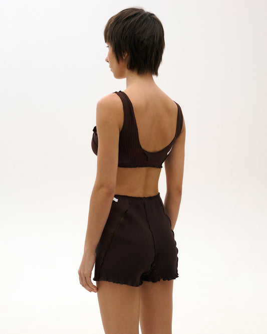 Шорти Коричневі