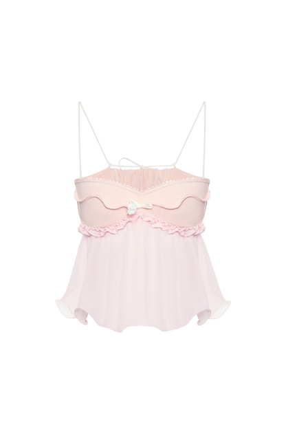 Топ з Хвилею Рожевий